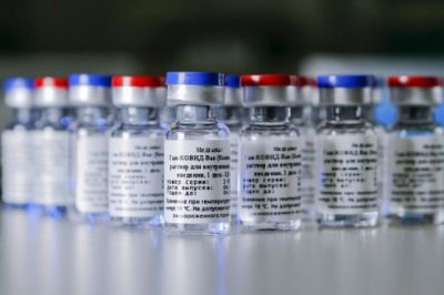 Поставщиком вакцины «Спутник V» стала компания «Нацимбио» Поставщиком вакцины «Спутник V» стала компания «Нацимбио»