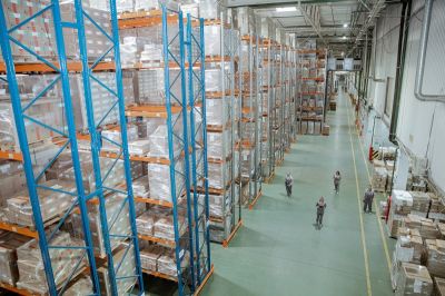 NC Logistic увеличил складские мощности на 25 тысяч палетомест NC Logistic увеличил складские мощности на 25 тысяч палетомест
