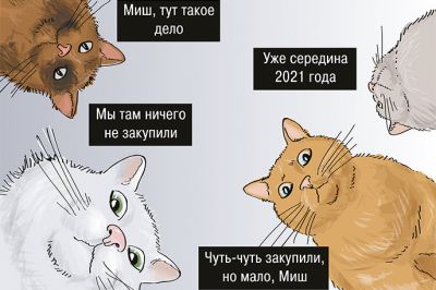 Госпитальные закупки в упаковках снизились на 17% в первой половине 2021 года