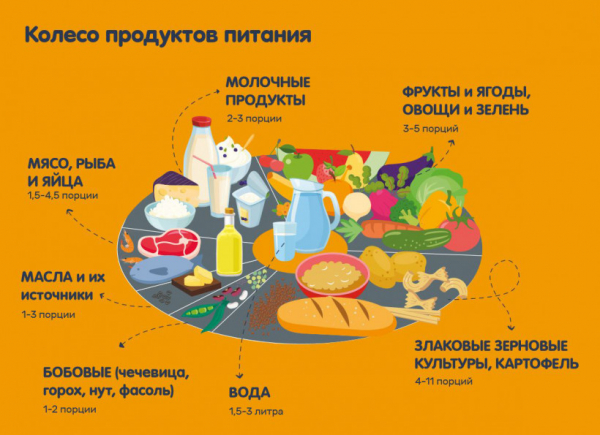 В ВОЗ напомнили, каким должен быть идеальный рацион ребенка