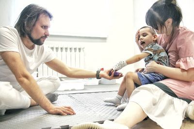 Компания «Пульс» поддержала реабилитационный центр для особенных детей фонда «Галчонок» Компания «Пульс» поддержала реабилитационный центр для особенных детей фонда «Галчонок»
