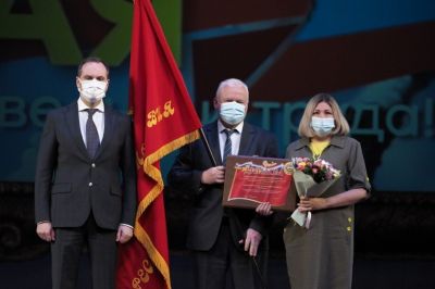 «Биохимик» подтвердил звание лучшего предприятия региона «Биохимик» подтвердил звание лучшего предприятия региона