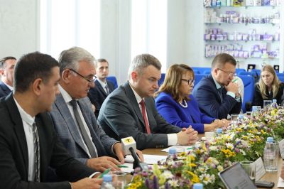 Первая маркированная БАД сошла с конвейера &laquo;Эвалар&raquo;