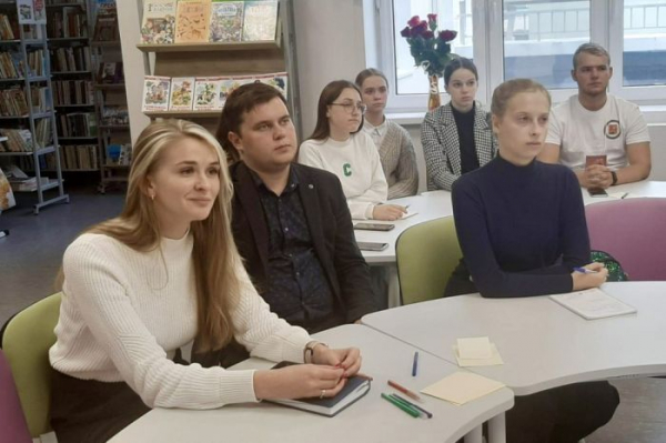 «Рафарма» приняла участие в форуме молодежи «От идеи к действию!» «Рафарма» приняла участие в форуме молодежи «От идеи к действию!»