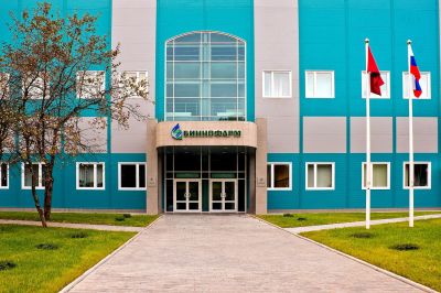 Выручка «Биннофарм Групп» с начала года выросла на 12% Выручка «Биннофарм Групп» с начала года выросла на 12%