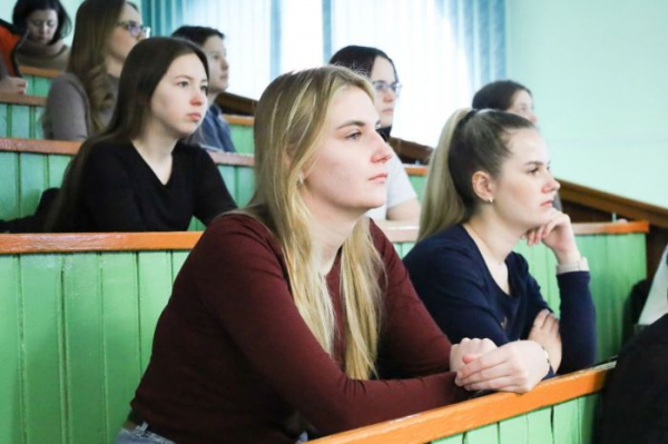 АО &laquo;Органика&raquo; организовала цикл лекций для студентов фармацевтического факультета СибГМУ