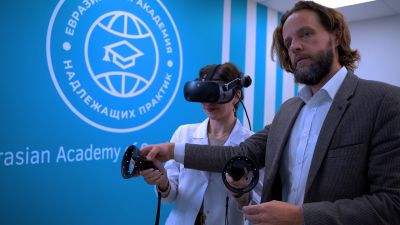 Евразийская Академия надлежащих практик разработала &laquo;Виртуальный фармзавод для вузов&raquo;