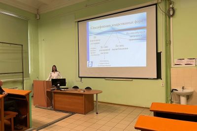 АО &laquo;Органика&raquo; организовала цикл лекций для студентов фармацевтического факультета СибГМУ