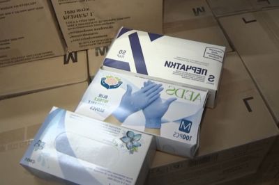 Полицейские пресекли канал сбыта фальсифицированных медицинских перчаток