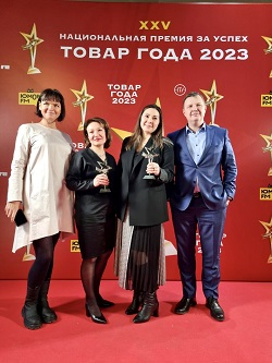 Препараты компании &laquo;Сотекс&raquo; получили премию &laquo;Товар года&raquo;