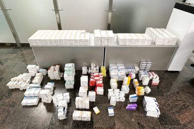 В Россию пытались незаконно ввезти 48 килограммов лекарств из Турции