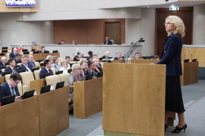 Голикова рассказала о деталях нацпроекта по технологиям сбережения здоровья
