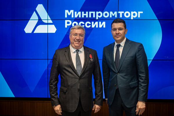 Представителям фармотрасли и ученым вручили государственные награды