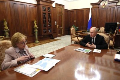 Скворцова переназначена руководителем ФМБА Скворцова переназначена руководителем ФМБА