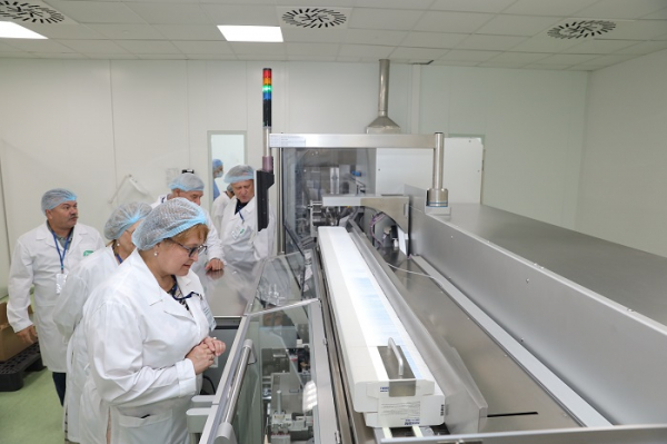 На площадке &laquo;Эвалар&raquo; состоялось заседание совета Медицинской палаты Алтайского края