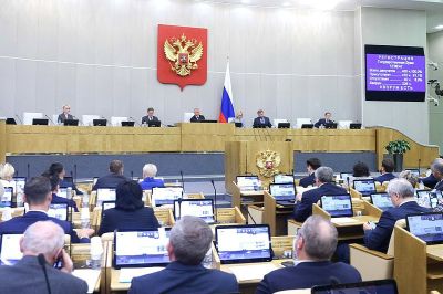 Госдума приняла законопроект о введении наказания за контрабанду патогенных биоорганизмов