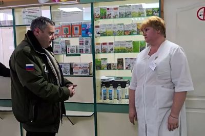 Хинштейн остался недоволен обслуживанием в одной из аптек Курска Хинштейн остался недоволен обслуживанием в одной из аптек Курска