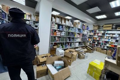 В Махачкале со склада изъяли партию БАД неизвестного происхождения