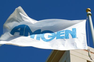 Годовая выручка Amgen выросла на рекордные 19%