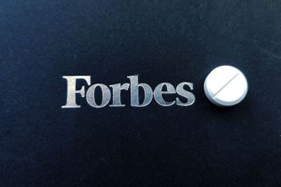 Шесть представителей российской фармы попали в глобальный рейтинг Forbes
