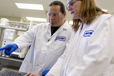 Препарат компании Amgen снизил риск смерти при раке легких на 40%