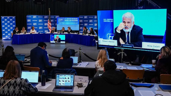 США снимают&nbsp;рекомендации по вакцинации новорождённых от гепатита B
