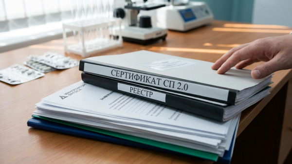 Фармпром не готов к переходу на реестровую модель подтверждения российского происхождения