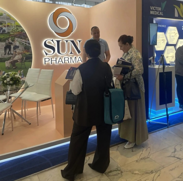 Sun Pharma поддержала работу форума &laquo;Белые ночи 2026&raquo;