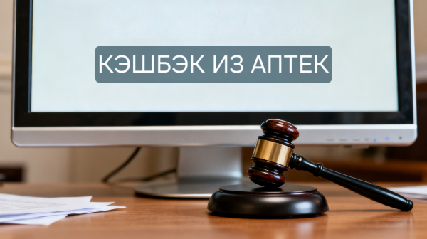 Суд по интеллектуальным правам признал выражение &laquo;кэшбэк из аптек&raquo; нефантазийным