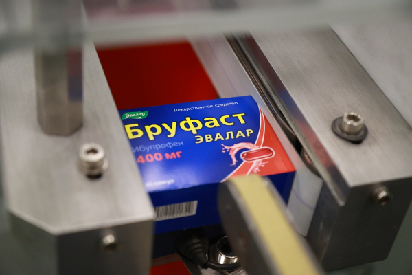 &laquo;Эвалар&raquo; запустил новые мощности по выпуску болеутоляющих препаратов