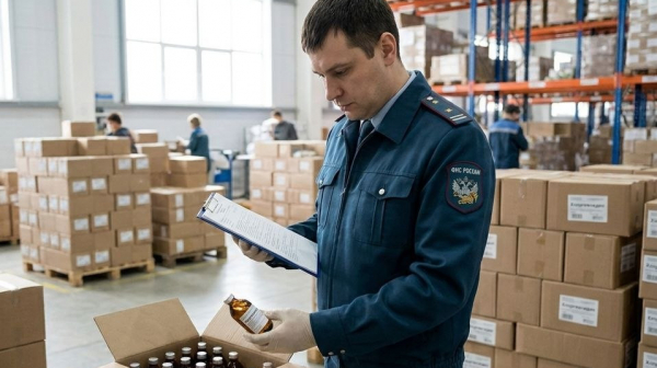 ФНС пресекла схему ухода от акцизов через спиртосодержащие лекарства