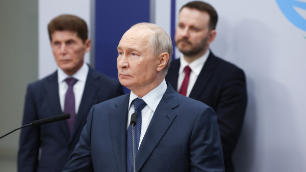 Президент РФ открыл новый завод ГК &laquo;Фармасинтез&raquo; в Приморье